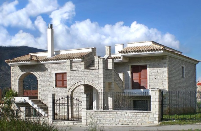 ΤΟ ΠΕΤΡΙΝΟ - Καλοκαιρινό Σπίτι κοντά στα Σύβοτα - ΦΑΣΚΟΜΗΛΙΑ