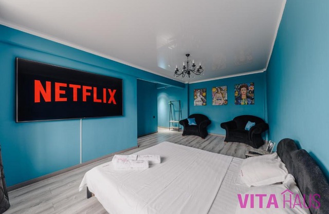 Апартаменты Сапфир класса люкс в центре города