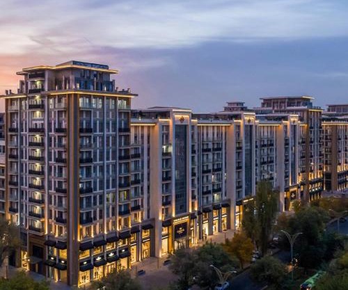 Жилой комплекс Mirabad Avenue D5 Tashkent
