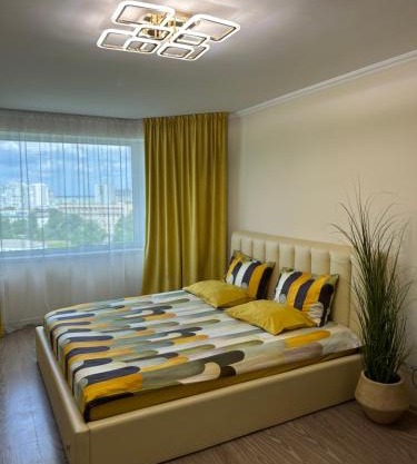 Стильна та затишна однокімнатна квартира на бульварі Шевченка с кондиціонером,поруч парковка з охороною