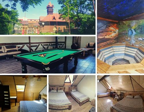 Сімейний еко-готель "Вежа Бойка"