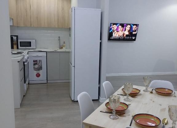 Трёхкомнатная квартира в жилом комплексе теремки