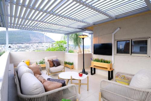 הפינה של ציפי ועופר- צימר כפרי מקסים עם נוף מהמם