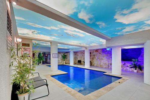 וילה לוזון - וילה מקסימה עם בריכה פרטית בכרם בן זמרה