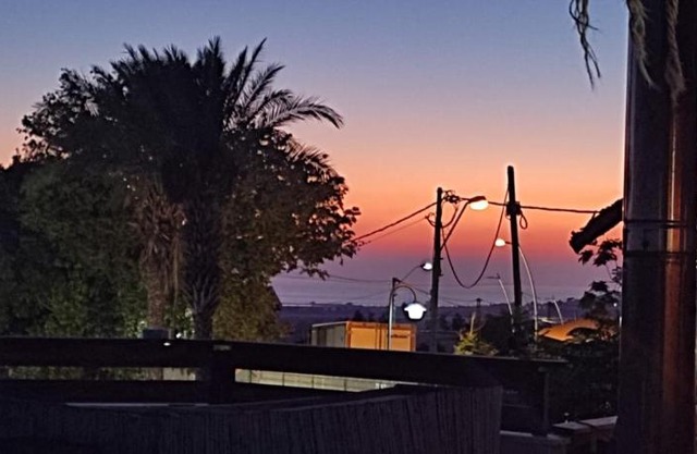 על גג העולם דירת אירוח