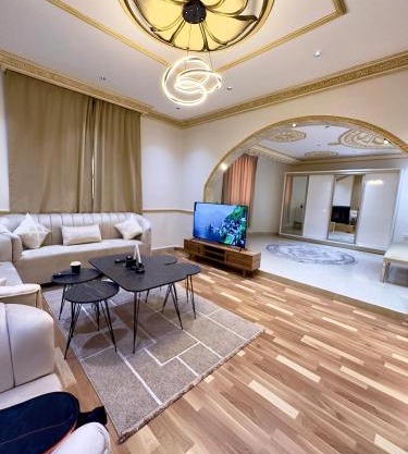 استديو غرفة نوم وصالة