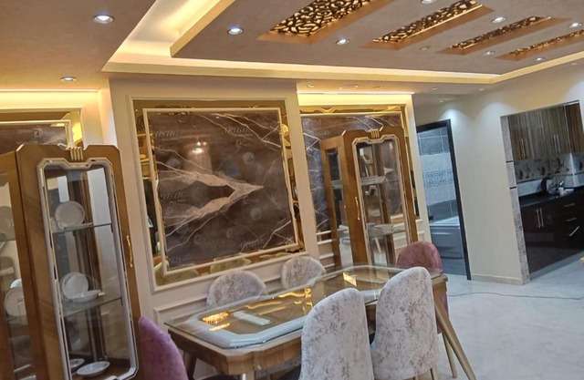 شقة جديدة سوبر لوكس جامعة الدول المهندسين Egyptian Nile museum Cairo royal furnished apartment in muhandessin