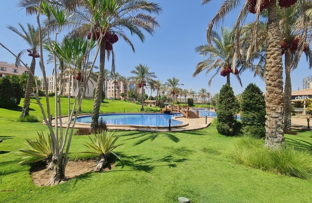 شقة فندقيه غرفتين الرحاب القاهد الجديده