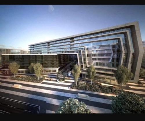 شقه فندقيه للايجار بكمبوند كريستال بلازا