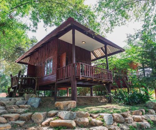 บ้านสวนสบายใจ รีสอร์ท เพชรบุรี