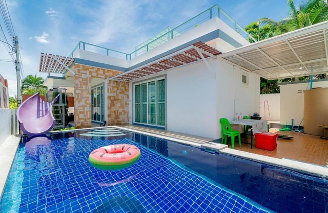 ลิตเติ้ล4 หัวหิน พูลวิลล่า Little4 Hua-Hin Pool Villa