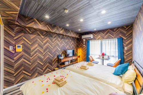 オーシャンビュー窓から見える景色を思い出に The琉球タワー 10D