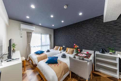 オーシャンビュー窓から見える景色を想い出にThe琉球タワー10B