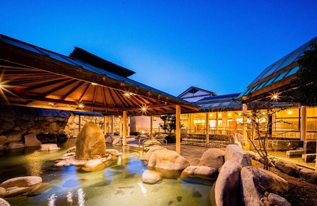 ジュラシック スパ &リゾート くつろぎの宿 樹楽