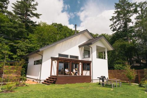 一棟貸切Azumino36Stay 安曇野の静かな隠れ家 貸切サウナ BBQ 絶景テラス