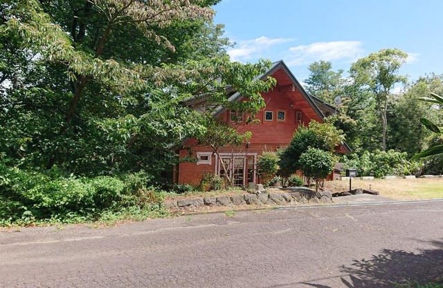 城ケ崎海岸つり橋の家