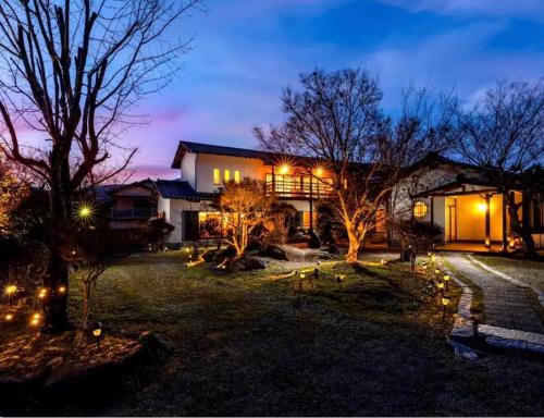 小景汤布院日式传统温泉民宿