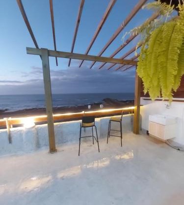 旅途中海邊民宿