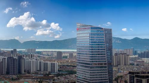 昆明火车站南希尔顿花园酒店