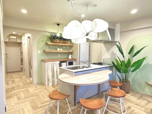 海の見える高層階グループファミリー歓迎コストコ近くthe琉球タワー7A