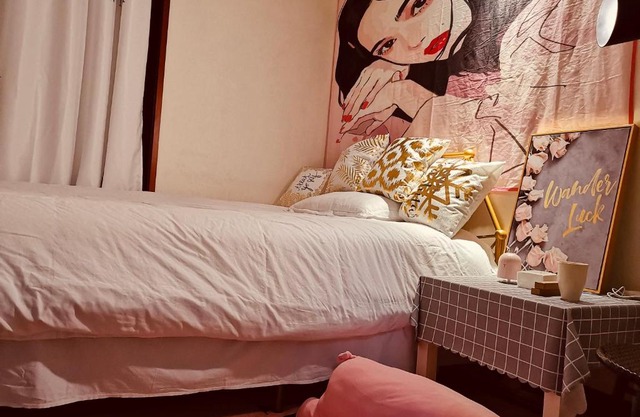 滨江钱塘江边高层ins少女情侣房(靠近灵隐西湖景区)