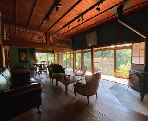 無為自然 -old Samurai residence-