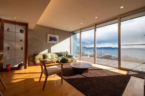 牛窓villa-オーシャンビューヴィラ ペット同伴 バーベキュー可