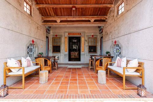 臺窩灣TayouanVilla Taiwan Traditional House全新包棟房間2-12人4房6衛4床2廳1廚房