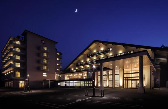 高湯温泉 花月ハイランドホテル