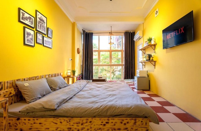 [02]Lovely/5 mins to Old Quarter/Friendly/Cozy