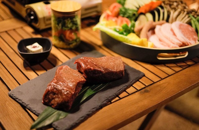 1 1 night with 2 meals Glamping BBQ plan Ish/Nancheng City Okinawa