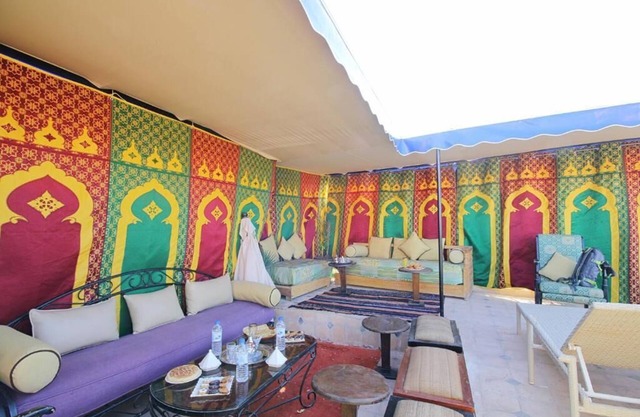1.2 km from Jemaa el-Fna Square, accommodation with access to a terrace.