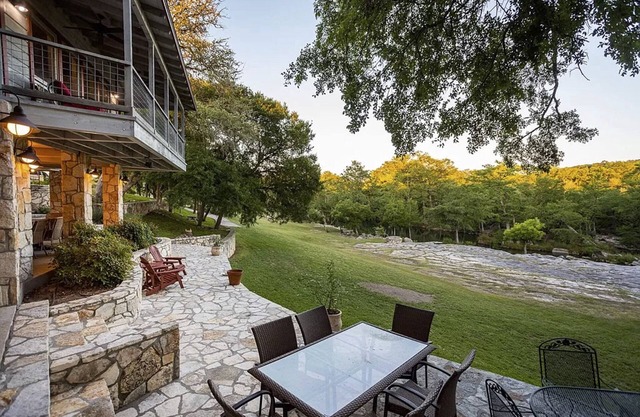 1.26 Acres of Private Guadalupe River Frontage in Hunt, TX!