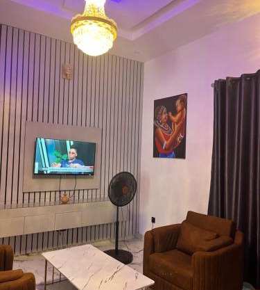 1-Bed Modern Apartment in Ikeja, Lagos