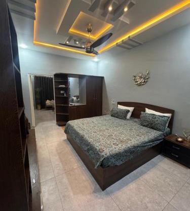 1 Bed Room Apartment near Tariq road