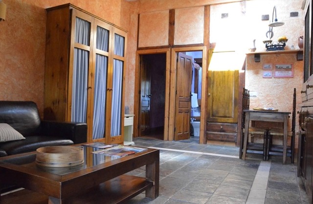 1 bedroom apartment - 4 people: With charm and beautiful views of the garden