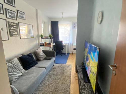 1-Bedroom Apartment In Malmö with FREE Parking