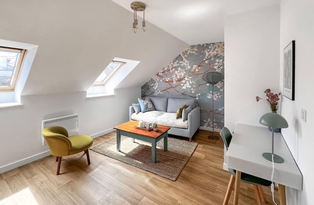 1 bedroom cozy apartment in Saint-Renan