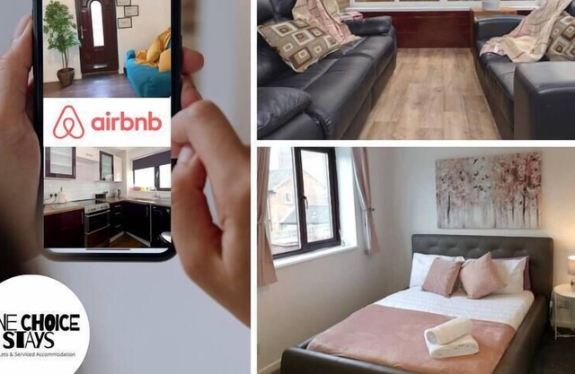 1 bedroom house, Free parking, NEC- Airport