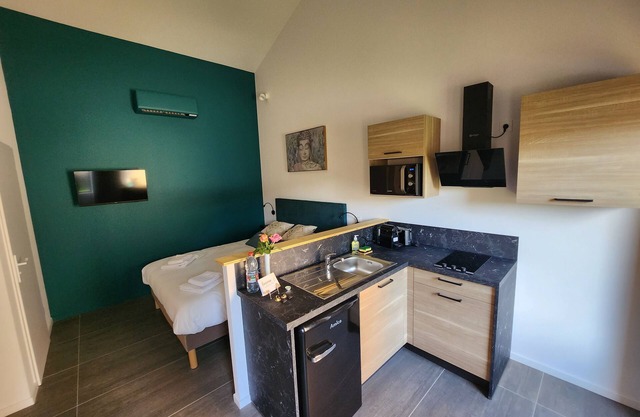 1 Bedroom Private vacation home in SavignÃ©