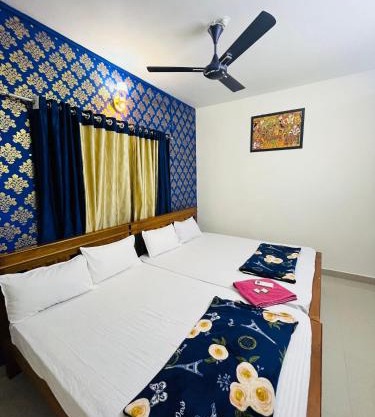 1 BHK flat in Guruvayur - Sooryamadhavam Apartments-only for pilgrims