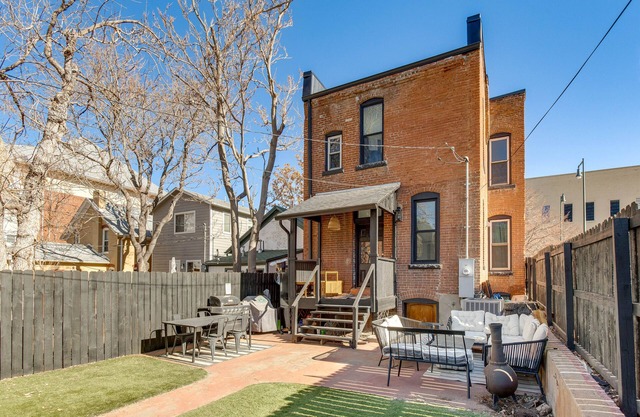 1 Mi to Coors Field: Cozy Denver Studio w/Patio!