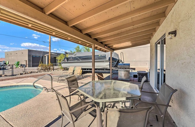 1 Mi to Lake Havasu: Home w/Pool