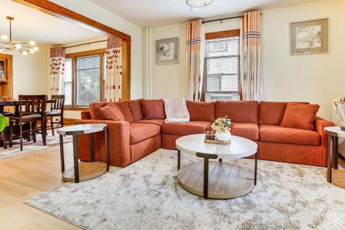 1 Mi to University Spacious Home in Minneapolis!