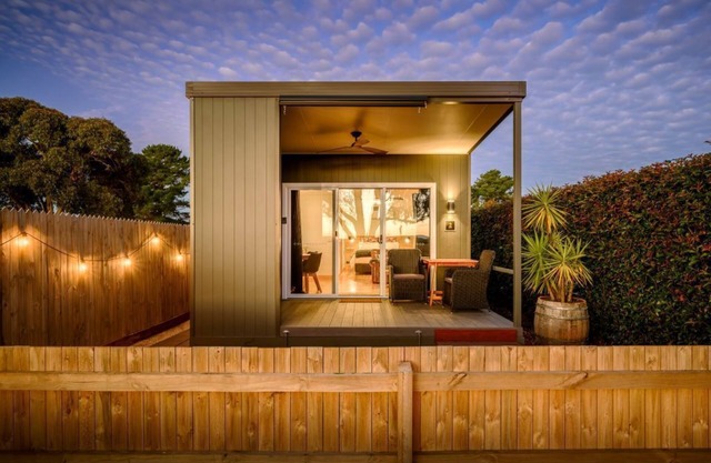 1 of 2 Modern Tiny Homes in Milawa's Wine Region.