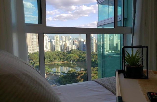 1 Qts.| 2 Hósp. | Linda vista| Ao lado do Shopping