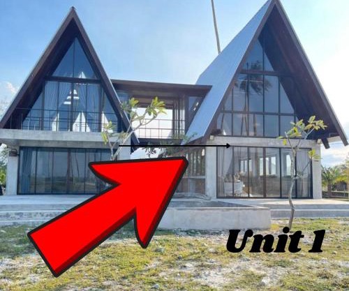 1 Unit 'Rumah Singgah' Minimalist Concept House in Kg Mangkok, Penarik Terengganu