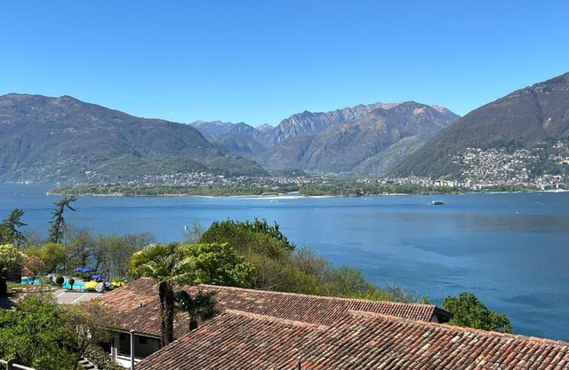 1 Zimmer Apartment mit Seesicht und Pool
