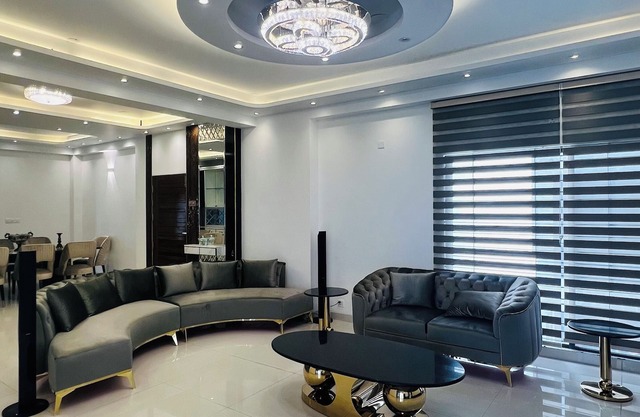 10 minutes from airport, Elegant Villa in modern, secure city Basundhara R/S.