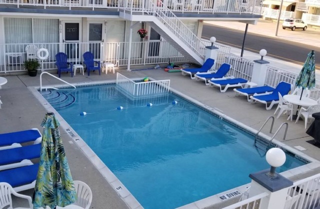 100 Steps to the beach with a heated pool!